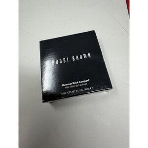 Bobbi Brown Shimmer Brick Compact PINK QUARTZ - Size 0.4 Oz. / 10.3 g